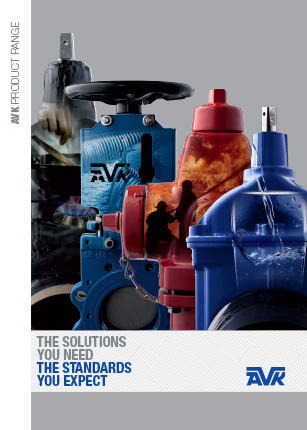 Brochure about the AVK international product programme
