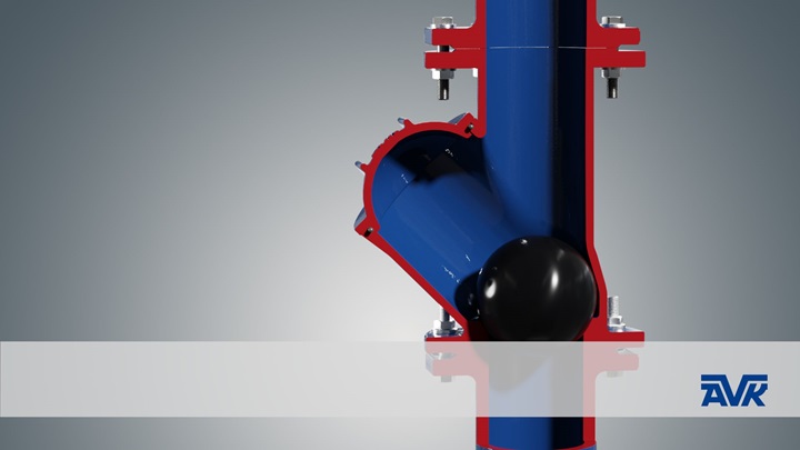 Video animation showing the installation and features of the ball check valve series 53 - thumbnail