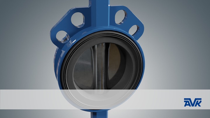 Animation showing the features and installation of the centric butterfly valve loose liner - thumbnail
