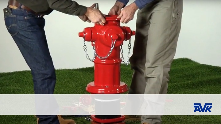 Dry barrel hydrant extension kit - thumbnail