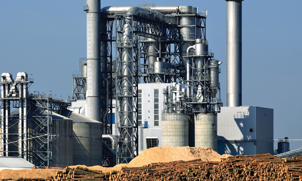 Pulp and paper industry