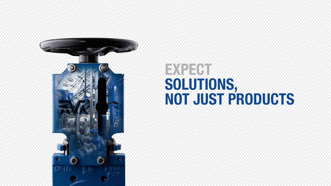 Expect Solutions Not Just Products Avk Saudi Valves Manufacturing