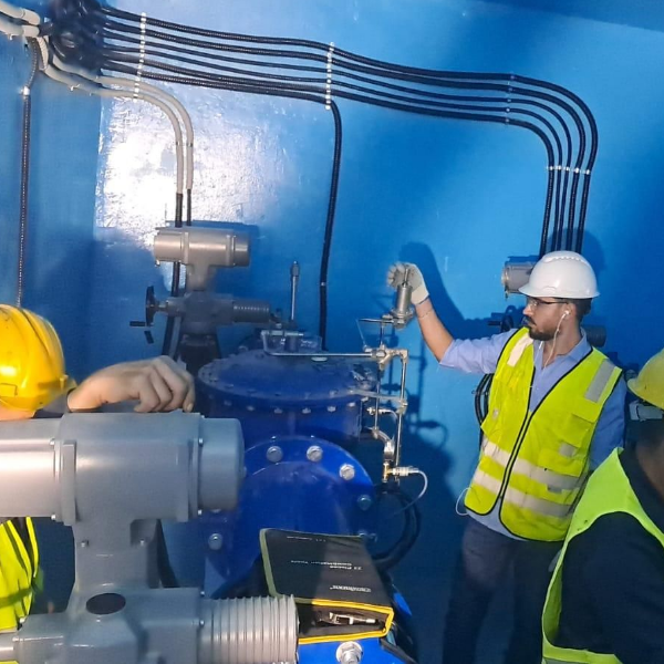 pressure reducing valves