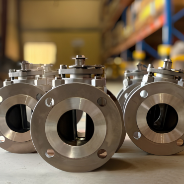 INDOIL plug valves installed in SABIC Jubail petrochemical plant designed for chemical and hydrocarbon applications