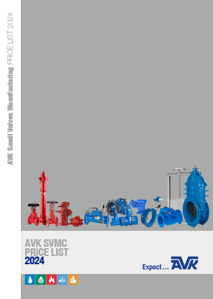 AVK Saudi SVMC price list 2024