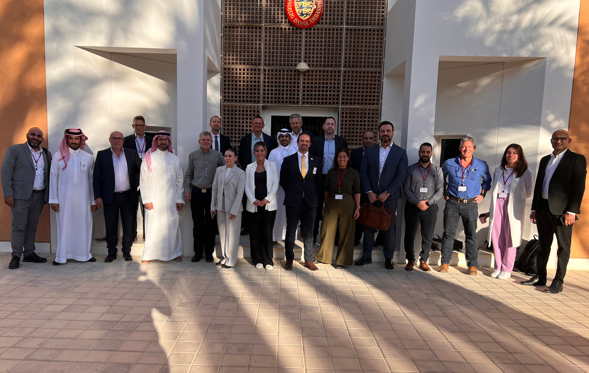 Workshop by Danish Trade Council in Riyadh