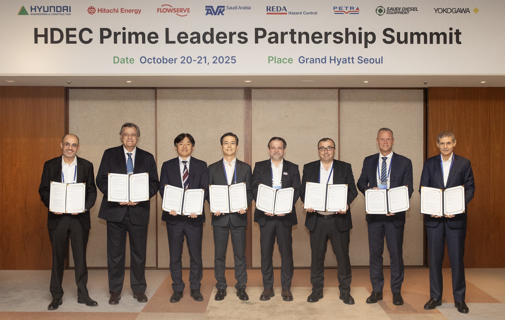 AVK Saudi signs MoU with Hyundai Engineering