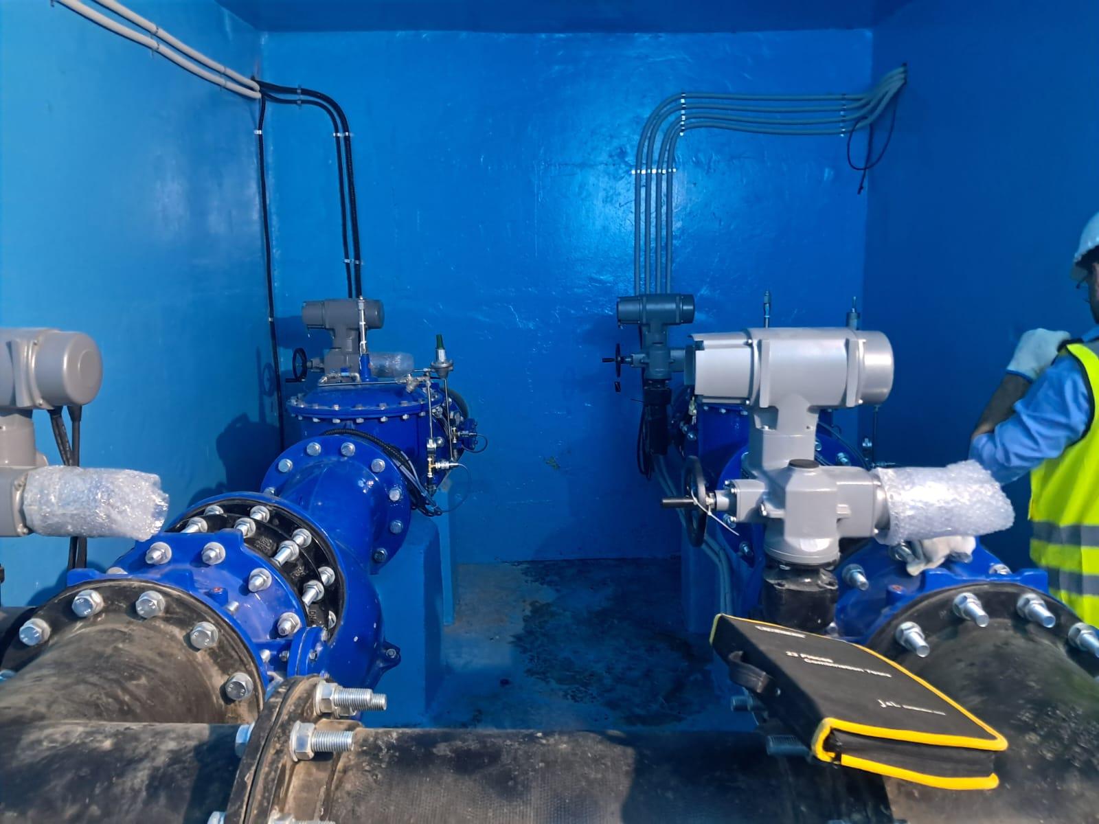 Controll valves
