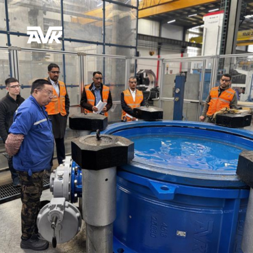 AVK Saudi, Customer Visit, AVK Anhui