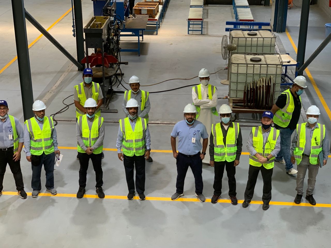 SWCC Visit - AVK Saudi Valves Manufacturing