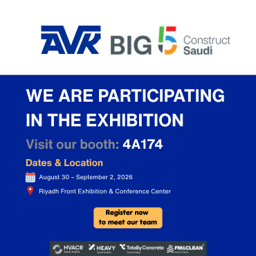 AVK SVMC at Big 5 Stand 4A174 showcasing valves and flow-control products