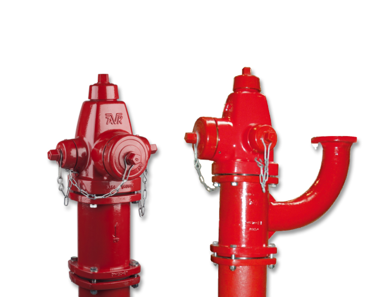 Dry barrel hydrants for fire protection