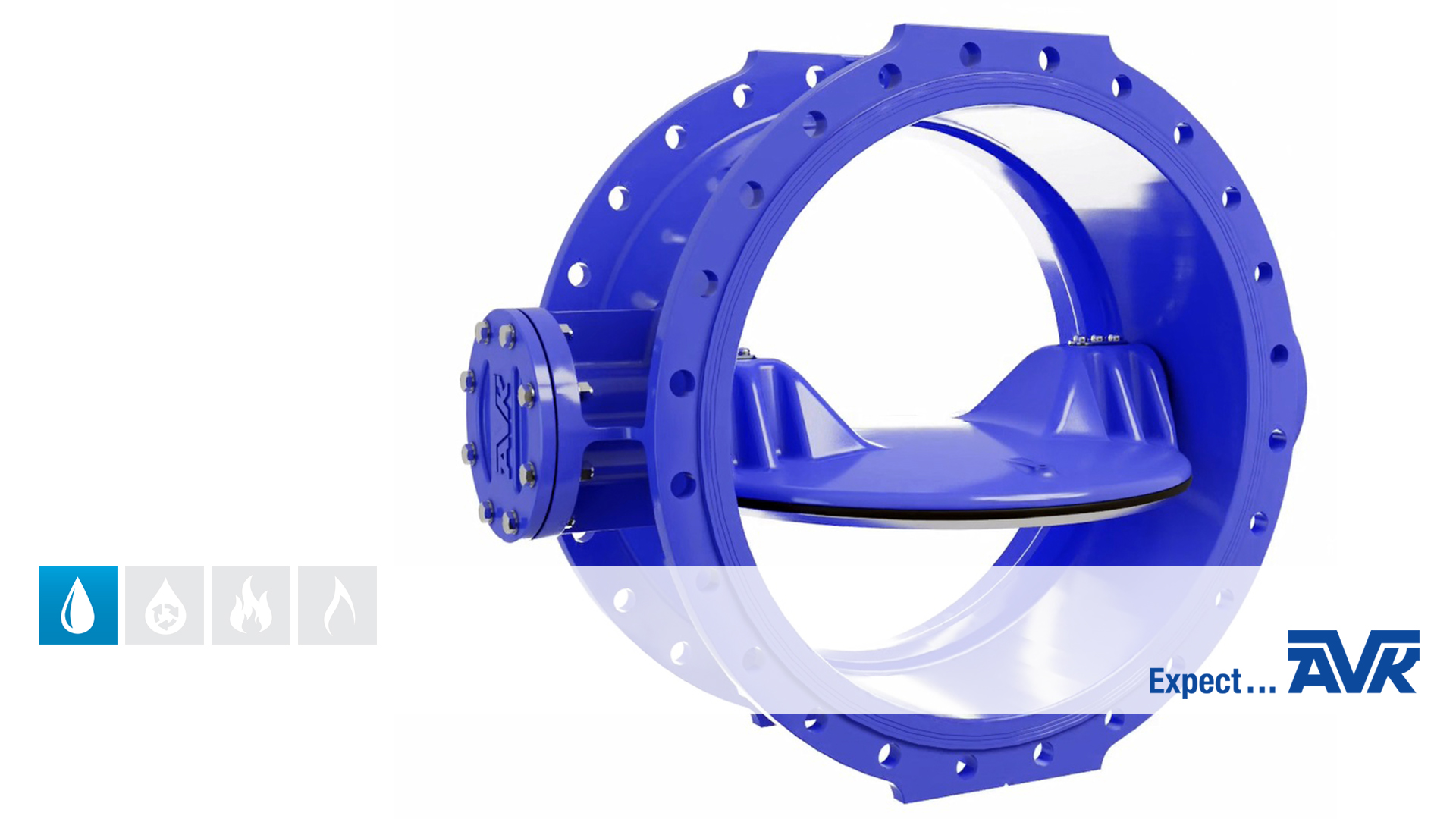 Variants and features of our double eccentric butterfly valves series 756